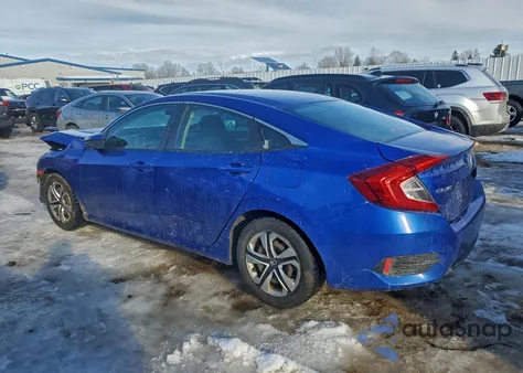 2018 Honda Civic Lx from USA, damaged, VIN 2HGFC2F57JH523661